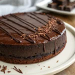 flourless chocolate cake