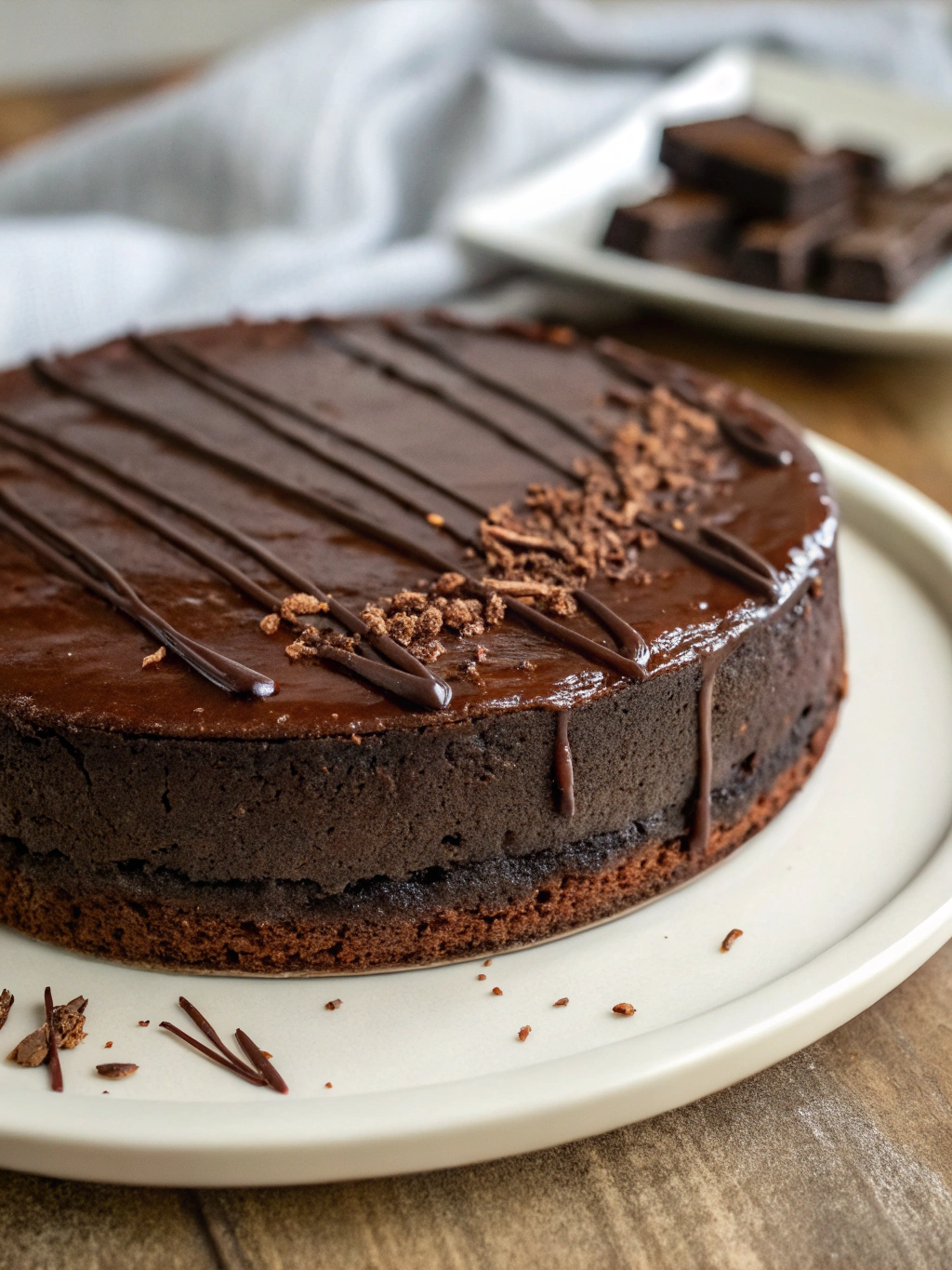 flourless chocolate cake
