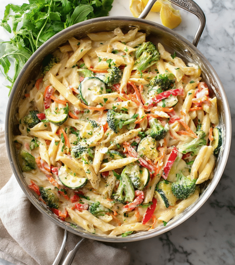 Fresh & Easy Pasta Primavera Recipe